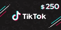 TikTok 250 USD Gift Card (Global) thumb 2