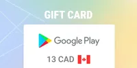Google Play 13 CAD Gift Card (Canada) thumb 2