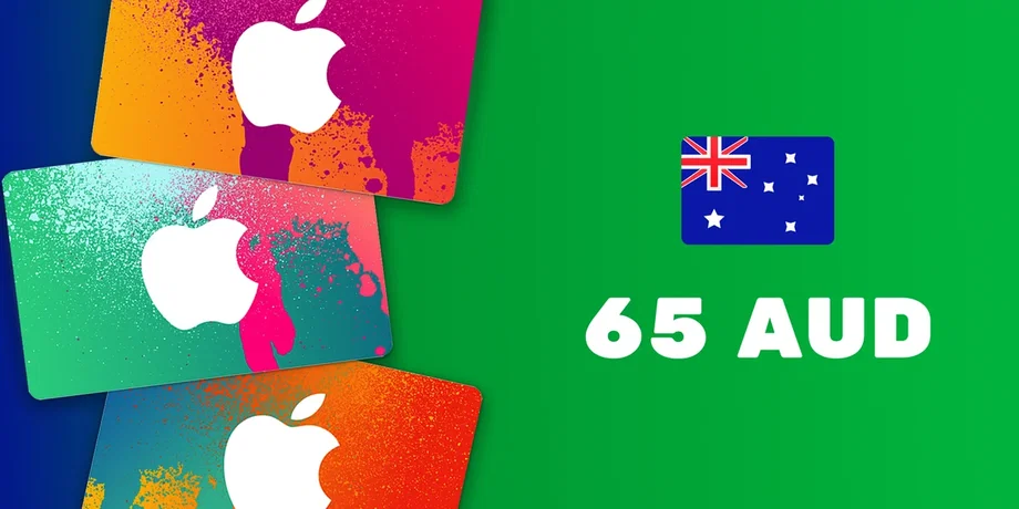 Apple iTunes 65 AUD Gift Card (Australia) gallery image 2