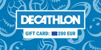 Decathlon 200 EUR Gift Card (Germany) thumb 2