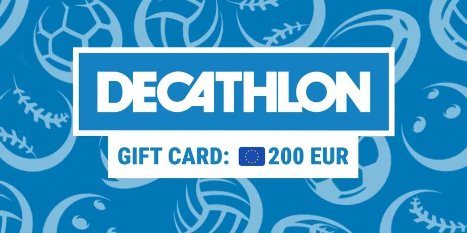 Decathlon 200 EUR Gift Card (Germany) gallery image 2