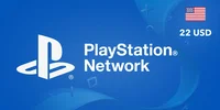 PlayStation Network 22 USD Gift Card (United States) thumb 2