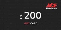 Ace Hardware 200 USD Gift Card (United States) thumb 2