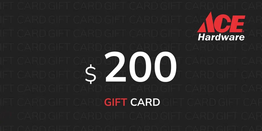 Ace Hardware 200 USD Gift Card (United States) gallery image 2
