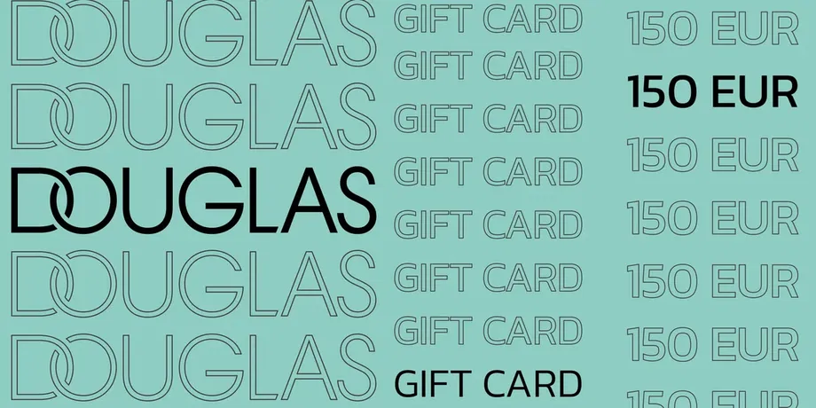 Douglas 150 EUR Gift Card (Netherlands) gallery image 2