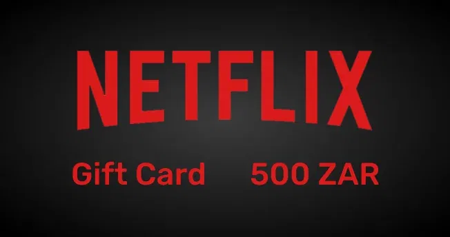 Netflix 500 ZAR Gift Card (Africa) gallery image 2