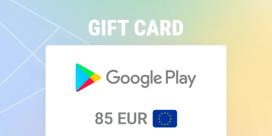 Google Play 85 EUR Gift Card (France) gallery image 2