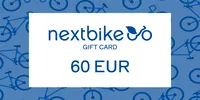 Nextbike 60 EUR Gift Card (Germany) thumb 2
