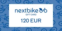 Nextbike 120 EUR Gift Card (Germany) thumb 2