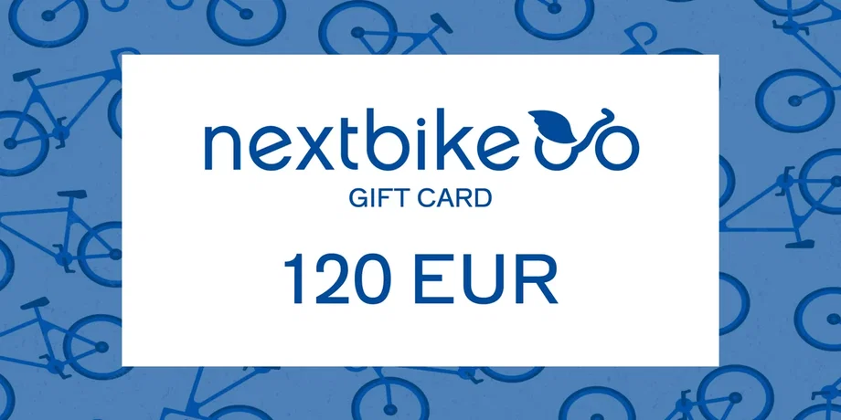 Nextbike 120 EUR Gift Card (Germany) gallery image 2