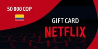 Netflix 50000 COP Gift Card (Latin America) thumb 2