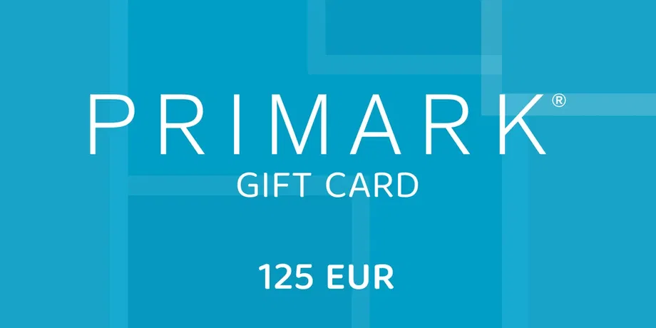 Primark 125 EUR Gift Card (Netherlands) gallery image 2