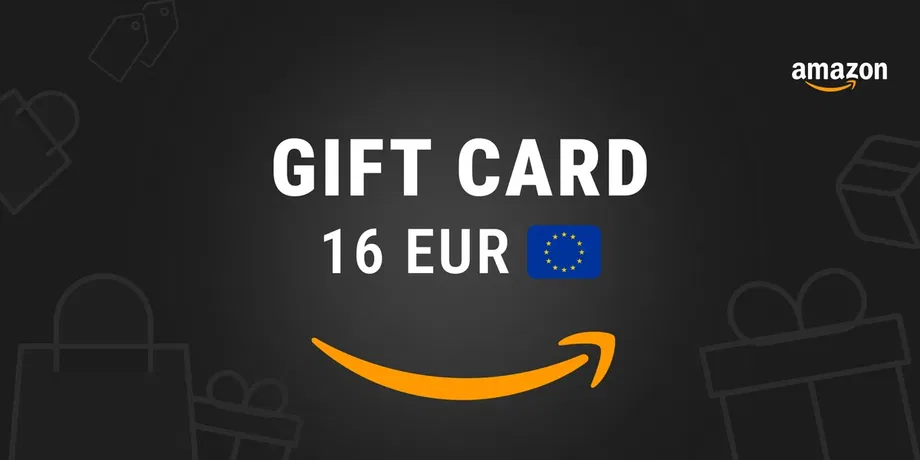 Amazon 16 EUR Gift Card (France) gallery image 2