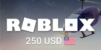 Roblox 250 USD Gift Card (Global) thumb 2