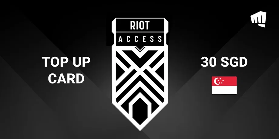 Riot Access 30 SGD Gift Card (Singapore) gallery image 2