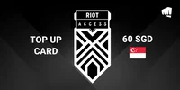 Riot Access 60 SGD Gift Card (Singapore) thumb 2