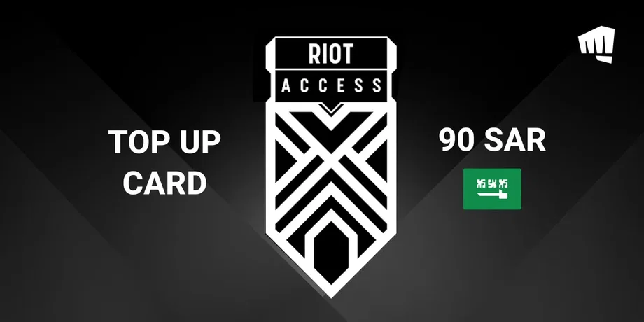 Riot Access 90 SAR Gift Card (Saudi Arabia) gallery image 2