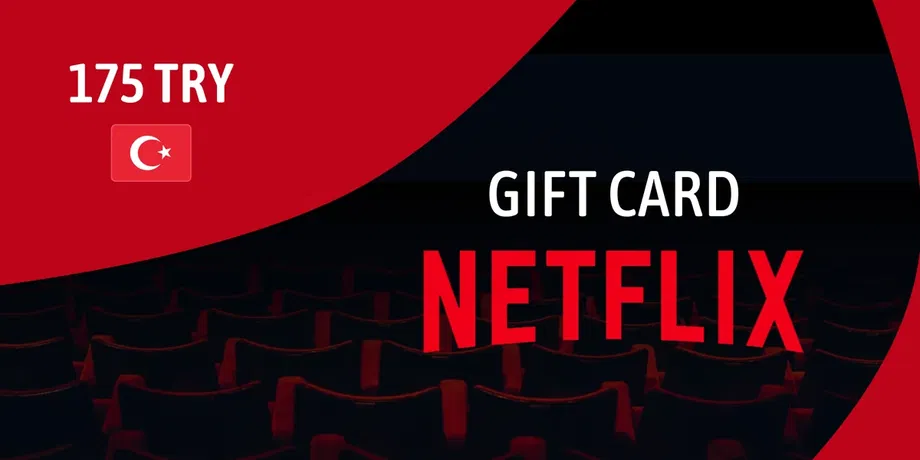 Netflix 175 TRY Gift Card (Turkey) gallery image 2