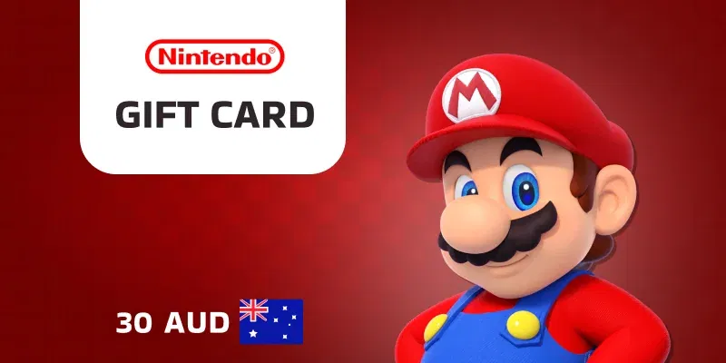eShop 30 AUD Gift Card (Australia) gallery image 2