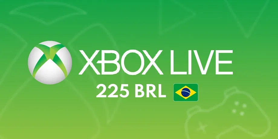 Xbox 225 BRL Gift Card (Brazil) gallery image 2