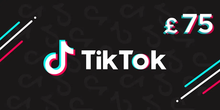 TikTok 75 GBP Gift Card (Global) gallery image 2