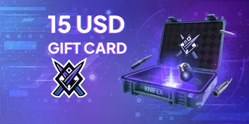 Knifex 15 USD Gift Card (Global)