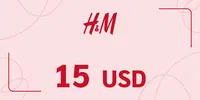 H&M 15 USD Gift Card (Global) thumb 2