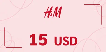 H&M 15 USD Gift Card (Global)