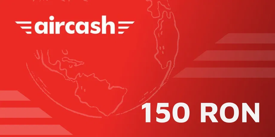 AirCash 150 RON Gift Card (Romania) gallery image 2