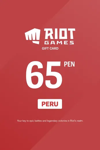Riot Access 65 PEN Gift Card (Peru) gallery image 2
