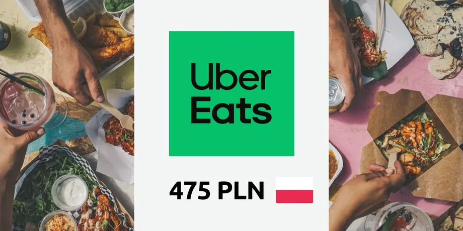 Uber 475 PLN Gift Card (Poland) gallery image 2