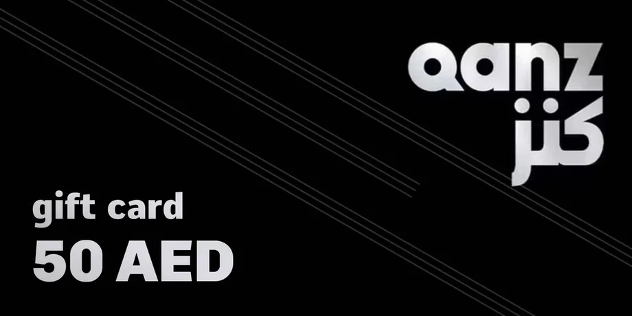 QANZ 50 AED Gift Card (UAE) gallery image 2