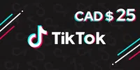 TikTok 25 CAD Gift Card (Global) thumb 2
