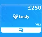 Fansly 250 GBP Gift Card (Global) thumb 2