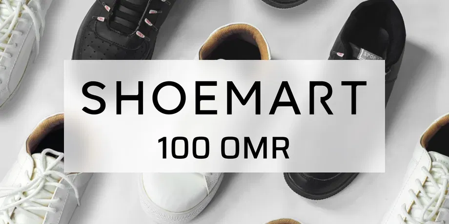 ShoeMart 100 OMR Gift Card (Oman) gallery image 2