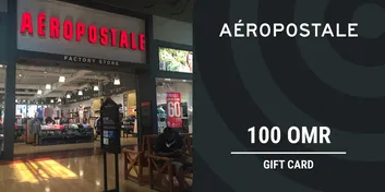 Aeropostale 100 OMR Gift Card (Oman)