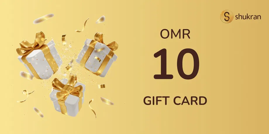Shukran 10 OMR Gift Card (Oman) gallery image 2