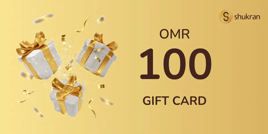 Shukran 100 OMR Gift Card (Oman) gallery image 2