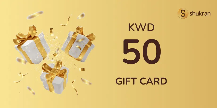 Shukran 50 KWD Gift Card (Kuwait) gallery image 2