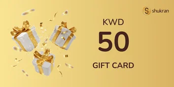 Shukran 50 KWD Gift Card (Kuwait)
