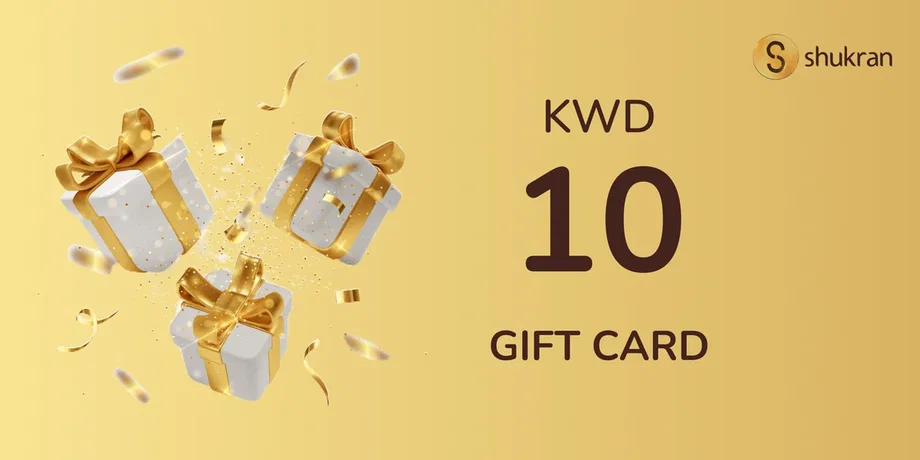 Shukran 10 KWD Gift Card (Kuwait) gallery image 2