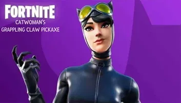 Fortnite: Catwoman's Grappling Claw (PC)