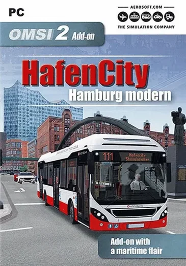 OMSI 2: HafenCity - Hamburg Modern (DLC) (PC) gallery image 1