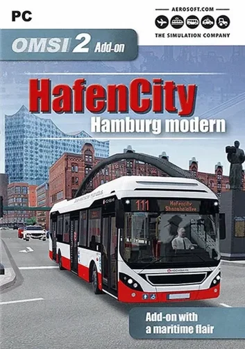 OMSI 2: HafenCity - Hamburg Modern (DLC) (PC)