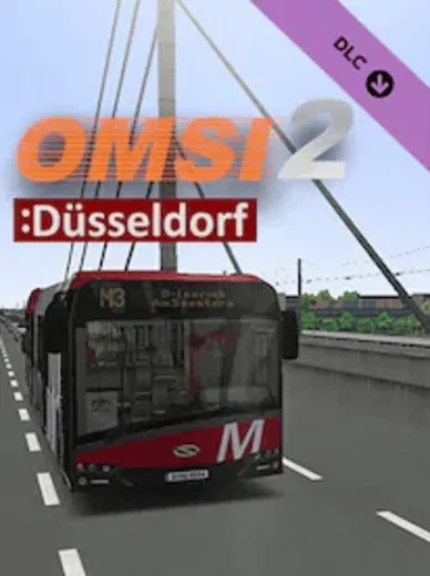 OMSI 2: Düsseldorf (DLC) (PC) gallery image 1