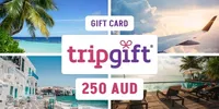 Tripgift 250 AUD Gift Card (Australia) thumb 2