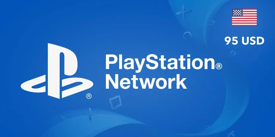 PlayStation Network 95 USD Gift Card (United States) gallery image 2