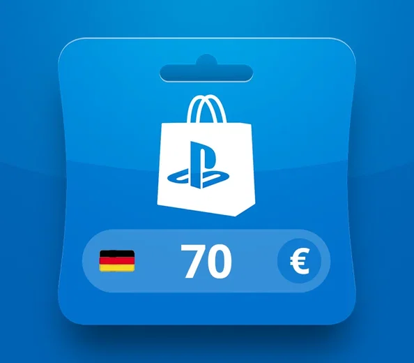 PlayStation Network 70 EUR Gift Card (Germany) gallery image 2
