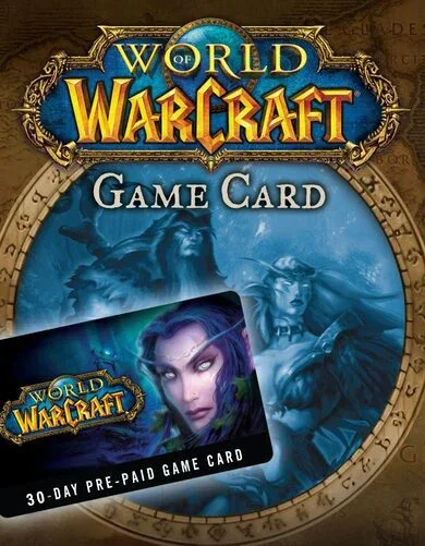 World of Warcraft 30-days time card (PC) gallery image 1