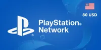 PlayStation Network 80 USD Gift Card (United States) thumb 2